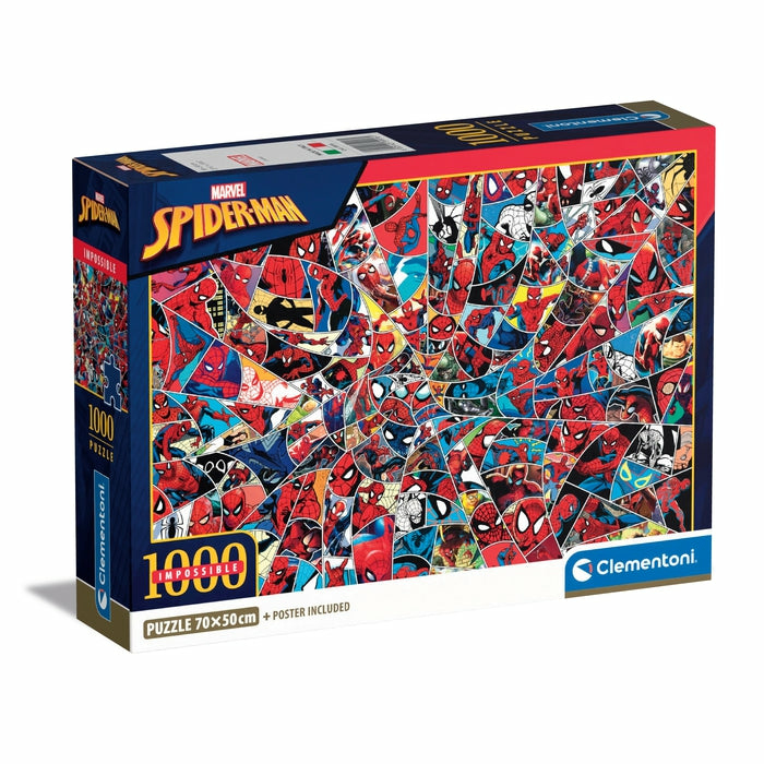 Clementoni Impossible Spider-Man 1000 Teile Puzzle Clementoni-39916