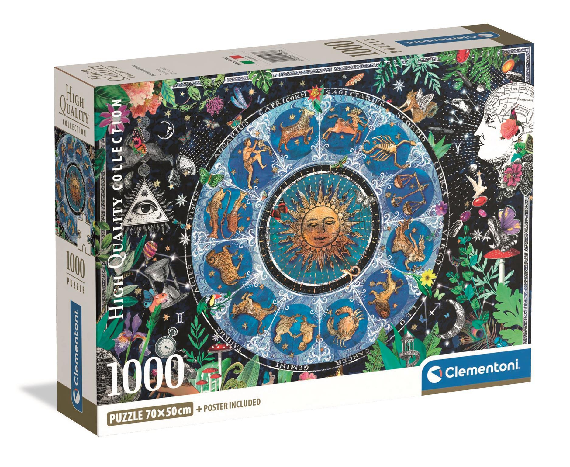 Clementoni Astrologisches Horoskop 1000 Teile Puzzle Clementoni-39937