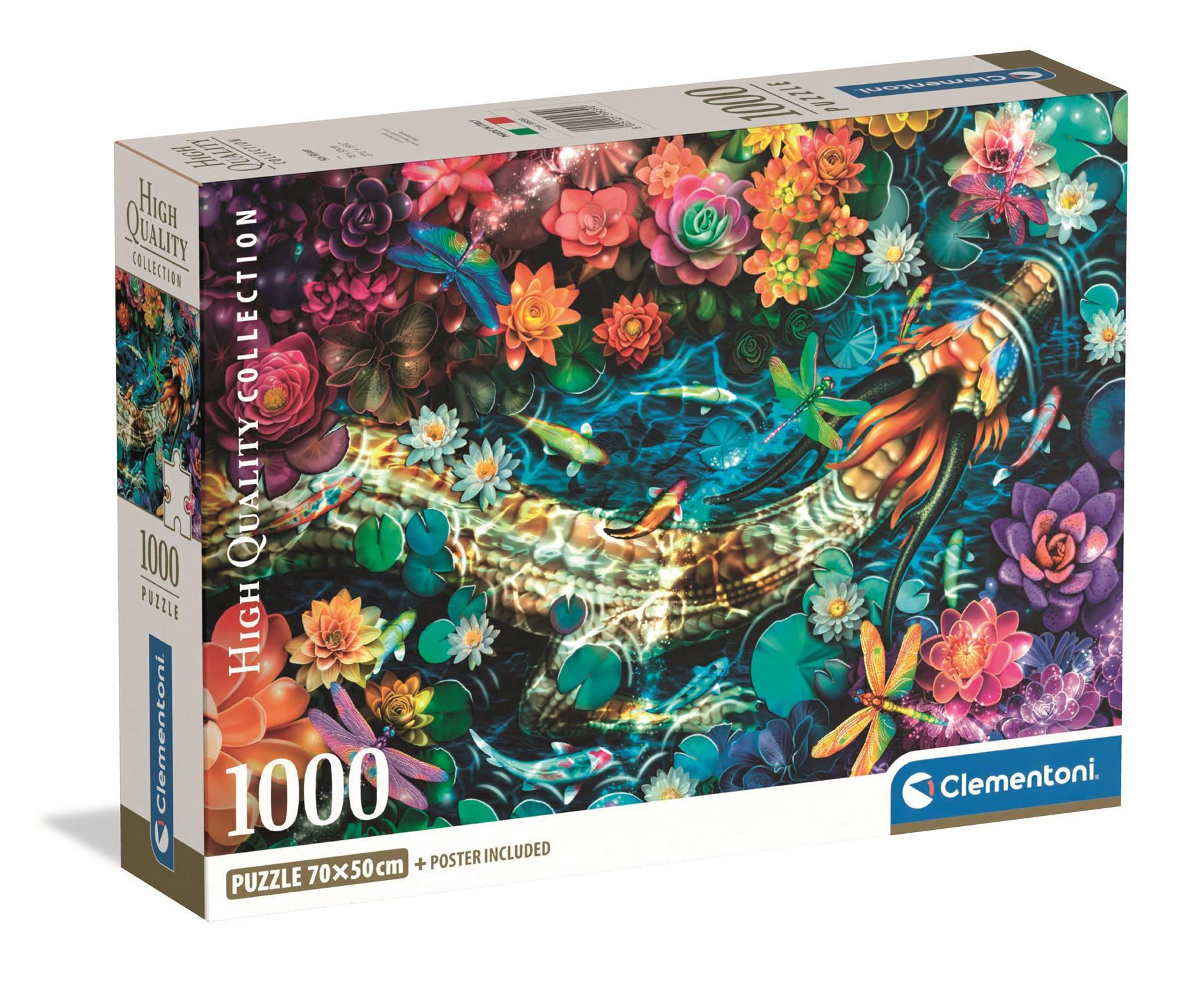 Clementoni Koi-Fluss 1000 Teile Puzzle Clementoni-39939