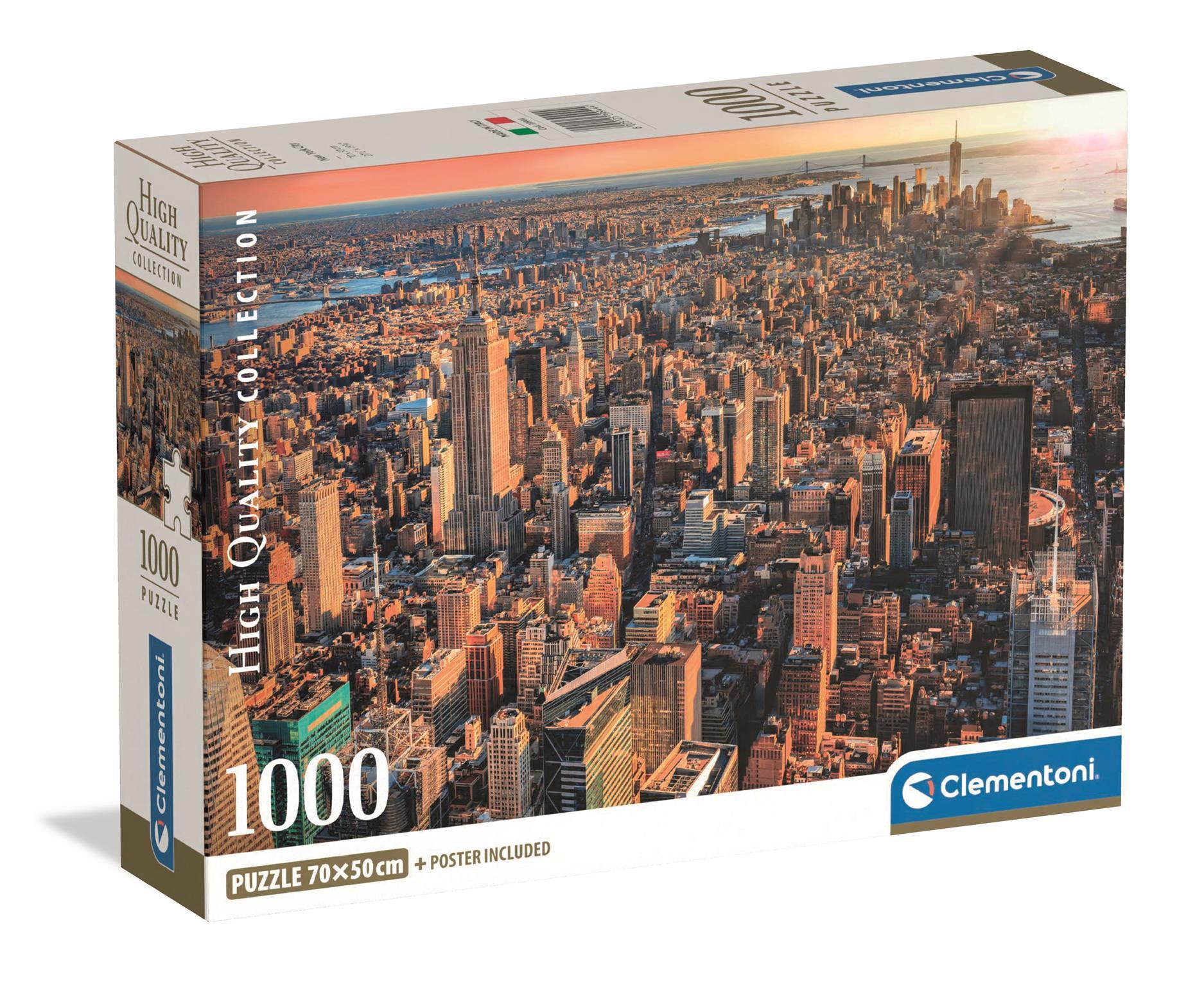 Clementoni Stadt New York 1000 Teile Puzzle Clementoni-39944