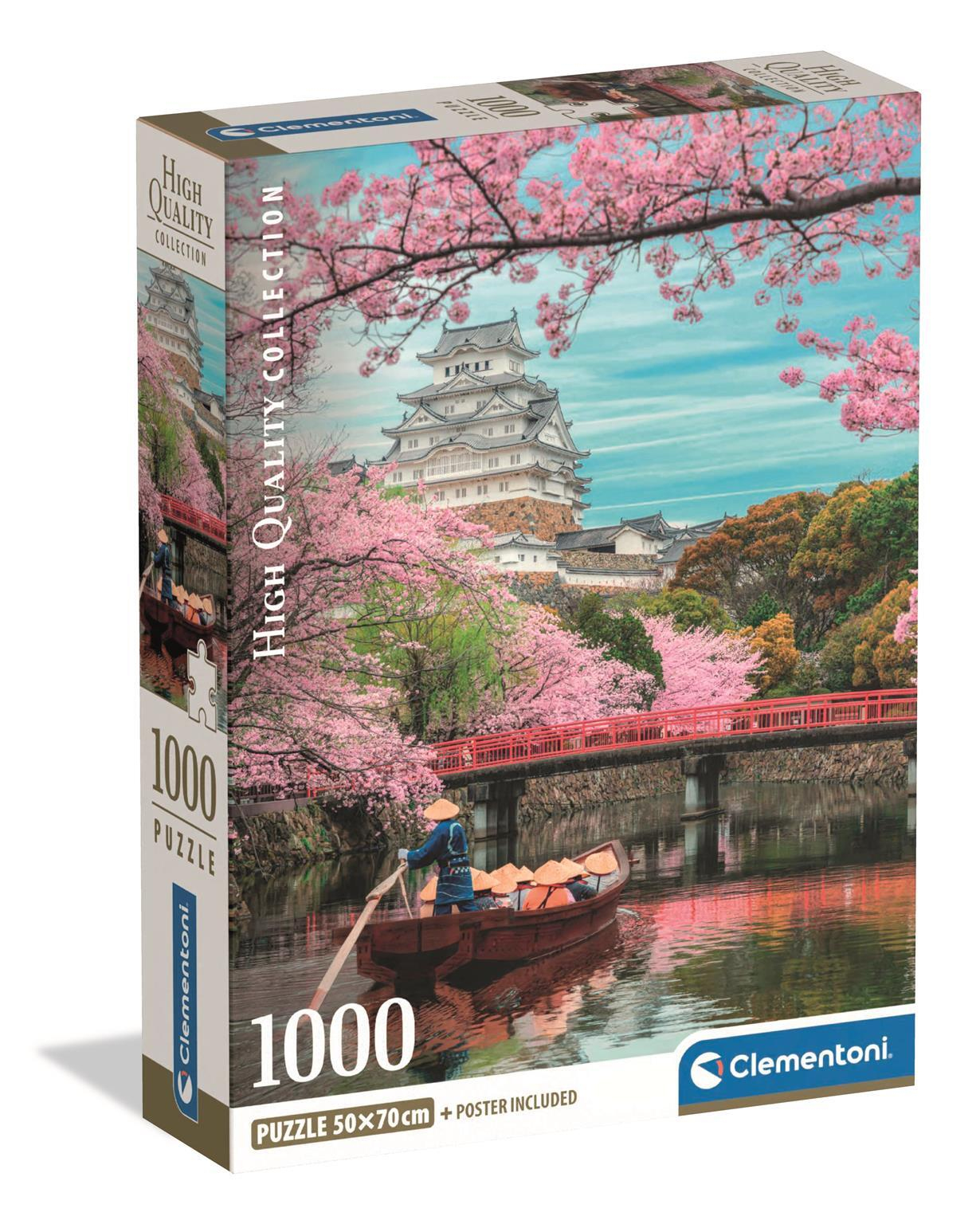 Clementoni Burg Himeji 1000 Teile Puzzle Clementoni-39982