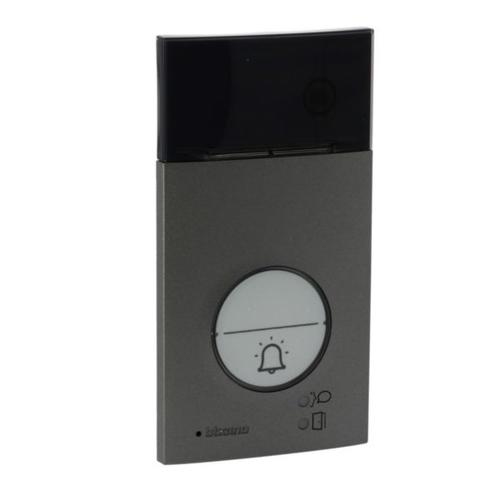 Legrand 343081 Türklingel-Taster Schwarz - Grau Kabelgebunden (343081)