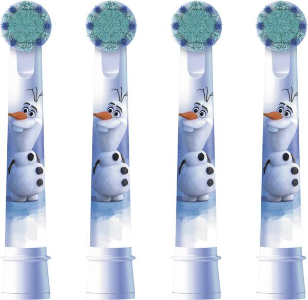 Oral-B Aufsteckbürste für Zahnbürsten, speziell für Kids, extra weich, 4 Stück (019385)