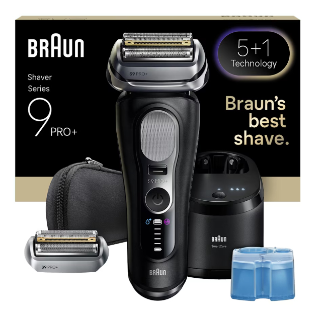 9660ccps Series 9 + Scherteil Trocken-Nass Rasierer
