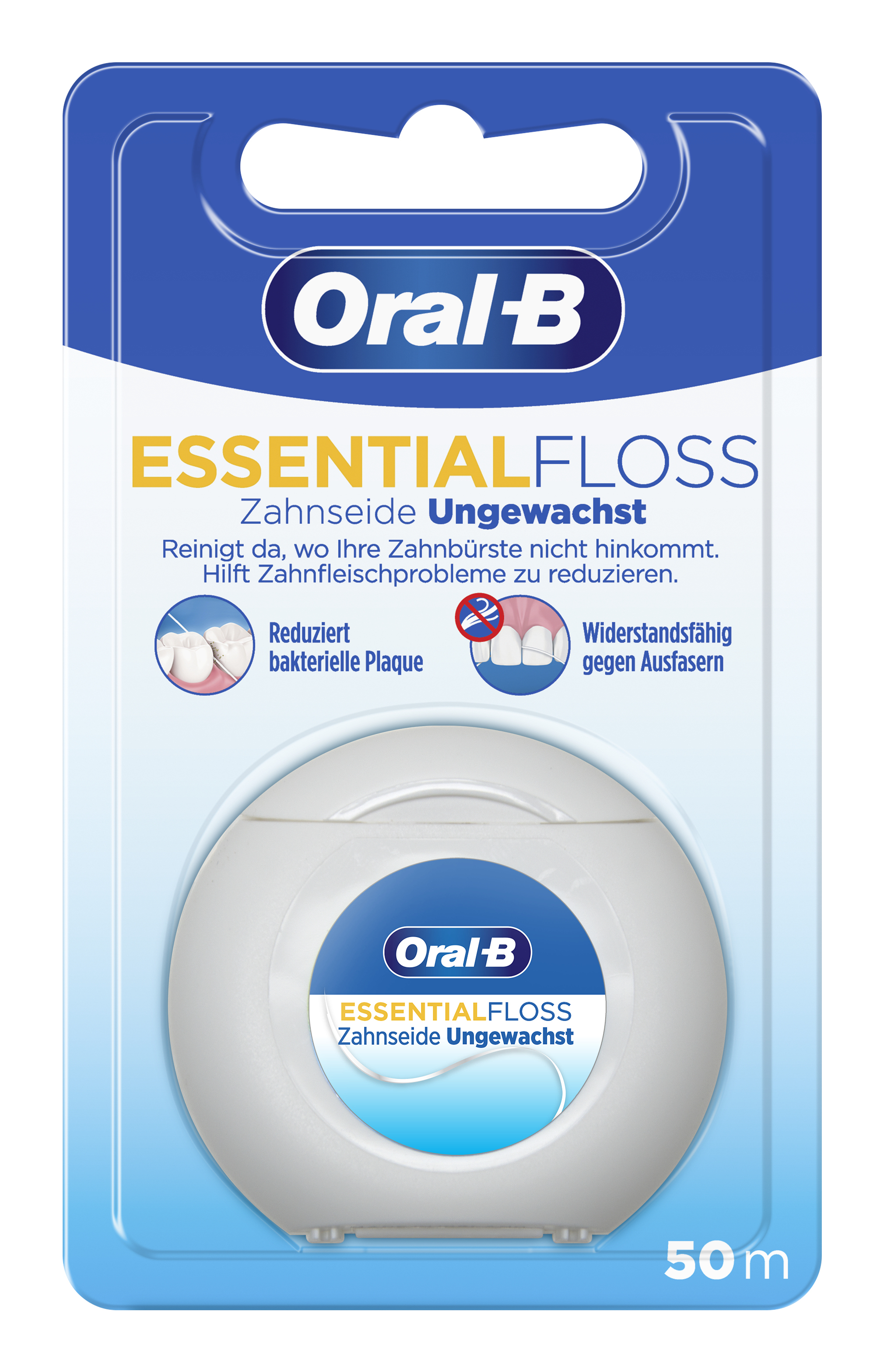 Oral B Zahnseide Ungewachst 50 M