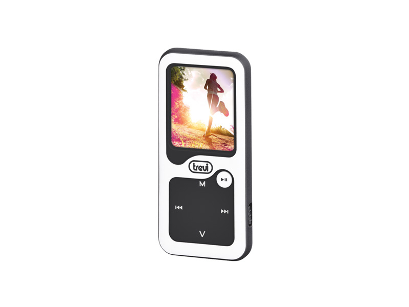 Trevi MPV 1780 SB MP3-Player - schwarz/weiß