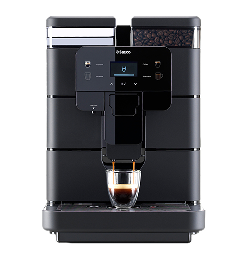 Saeco New Royal Black Kaffeevollautomat schwarz