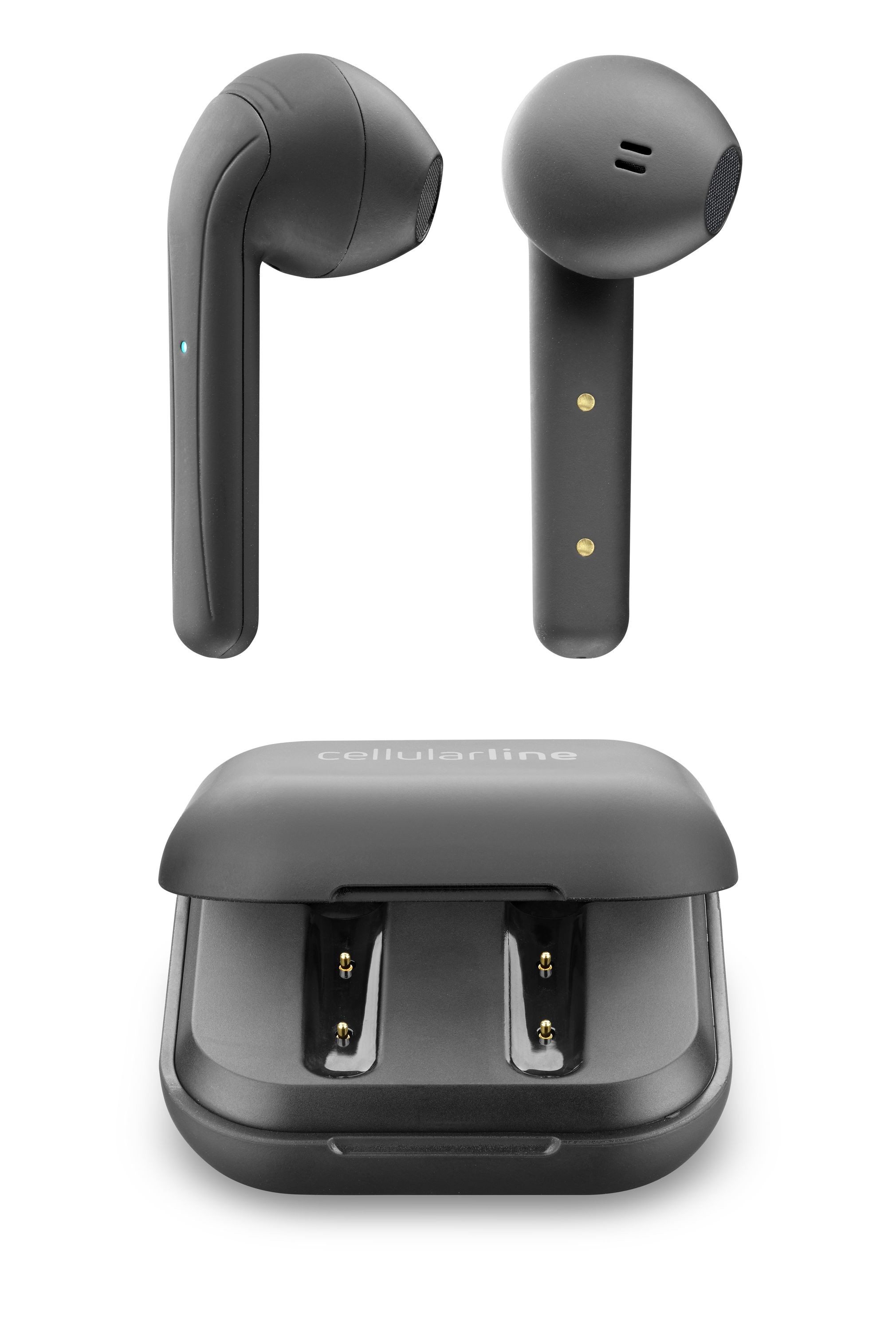 Java True Wireless Bluetooth-Headset schwarz