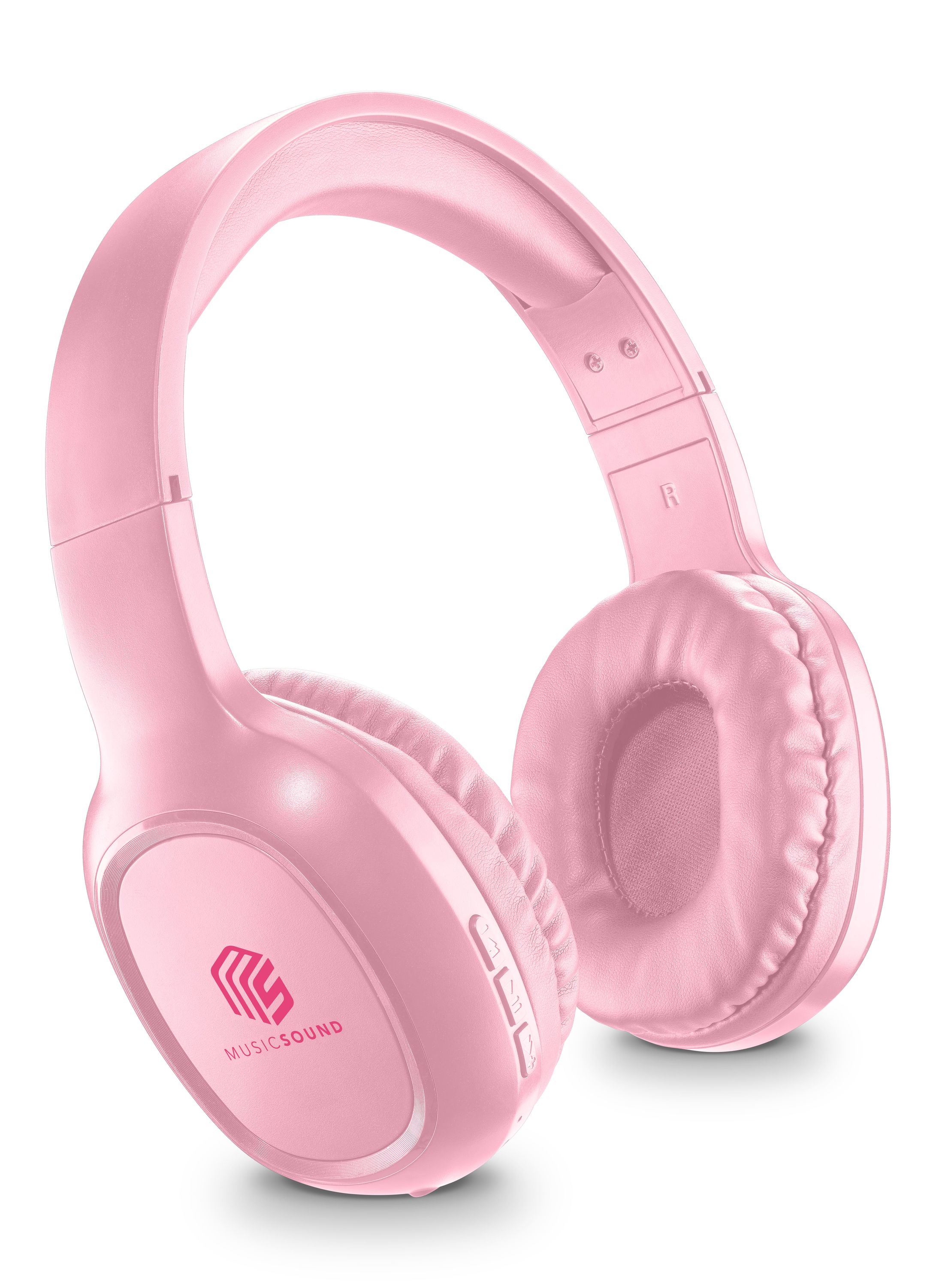 Cellularline Cellularline Music & Sound Bluetooth Headphone BASIC Pink