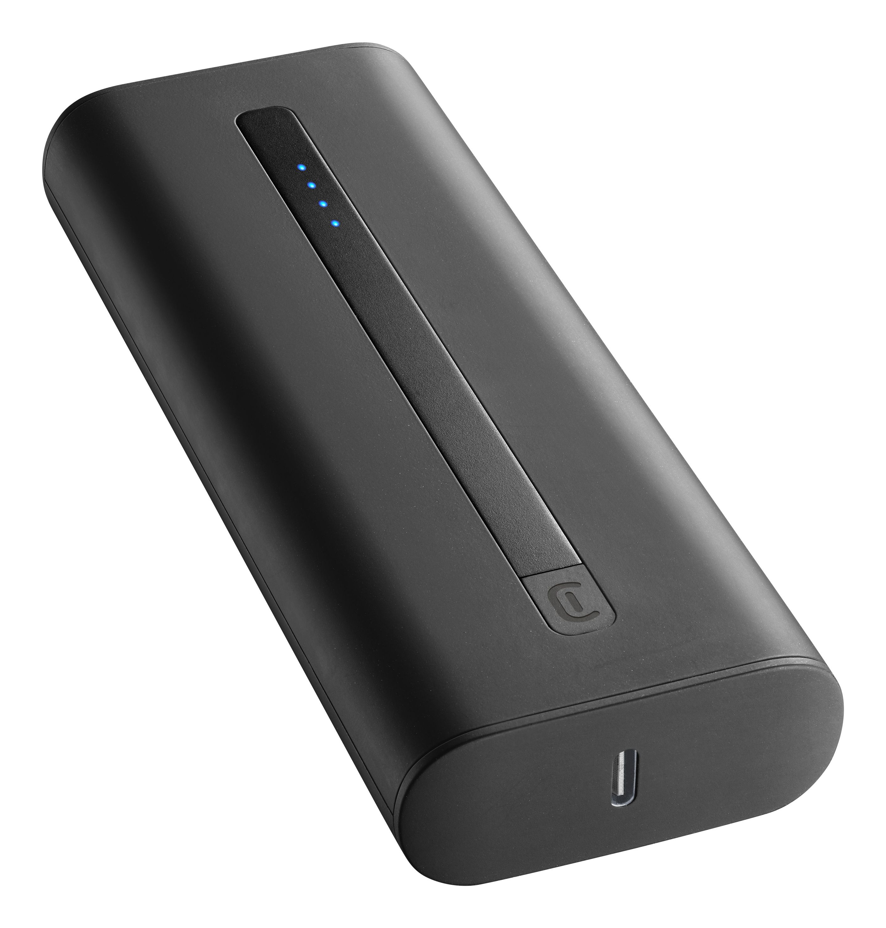 Thunder (20.000mAh) Powerbank schwarz