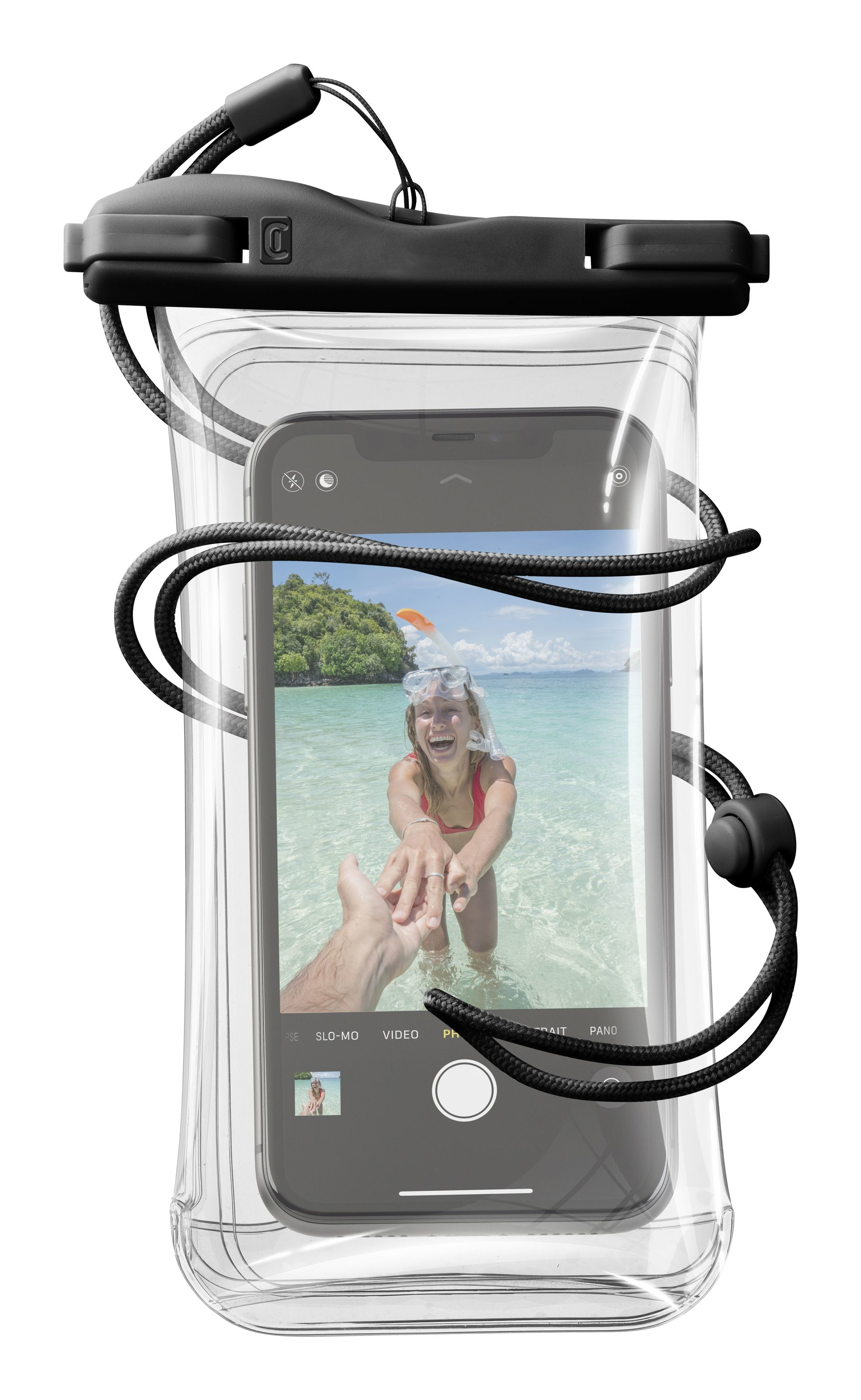Cellularline Cellularline Voyager waterproof case universal Schwarz