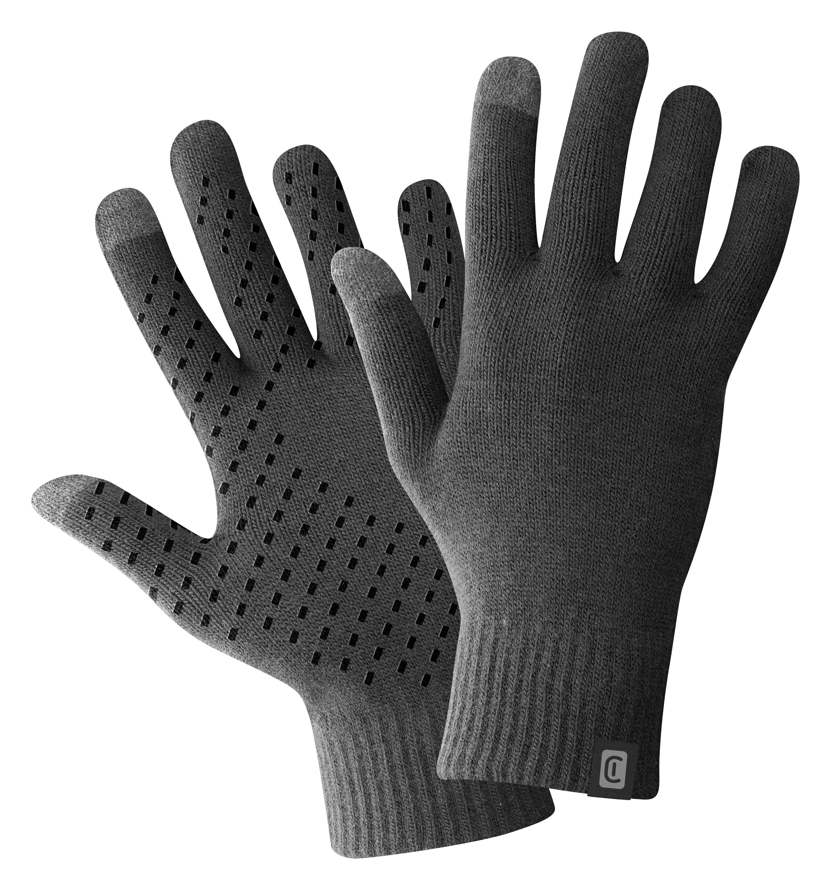 Cellularline Cellularline Handschuhe Touch Winter Univ. Size L/XL Blac