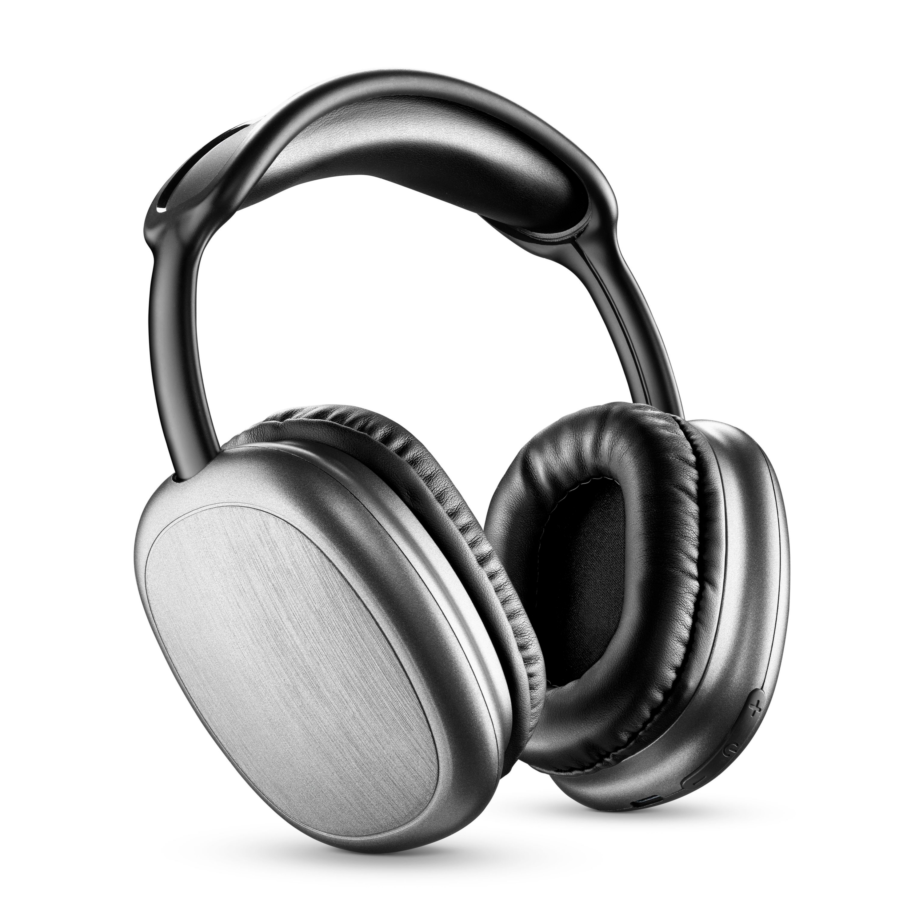 Cellularline Kopfhörer Over-Ear MAXI 2 BTHEADBMSMAXI2K schwarz