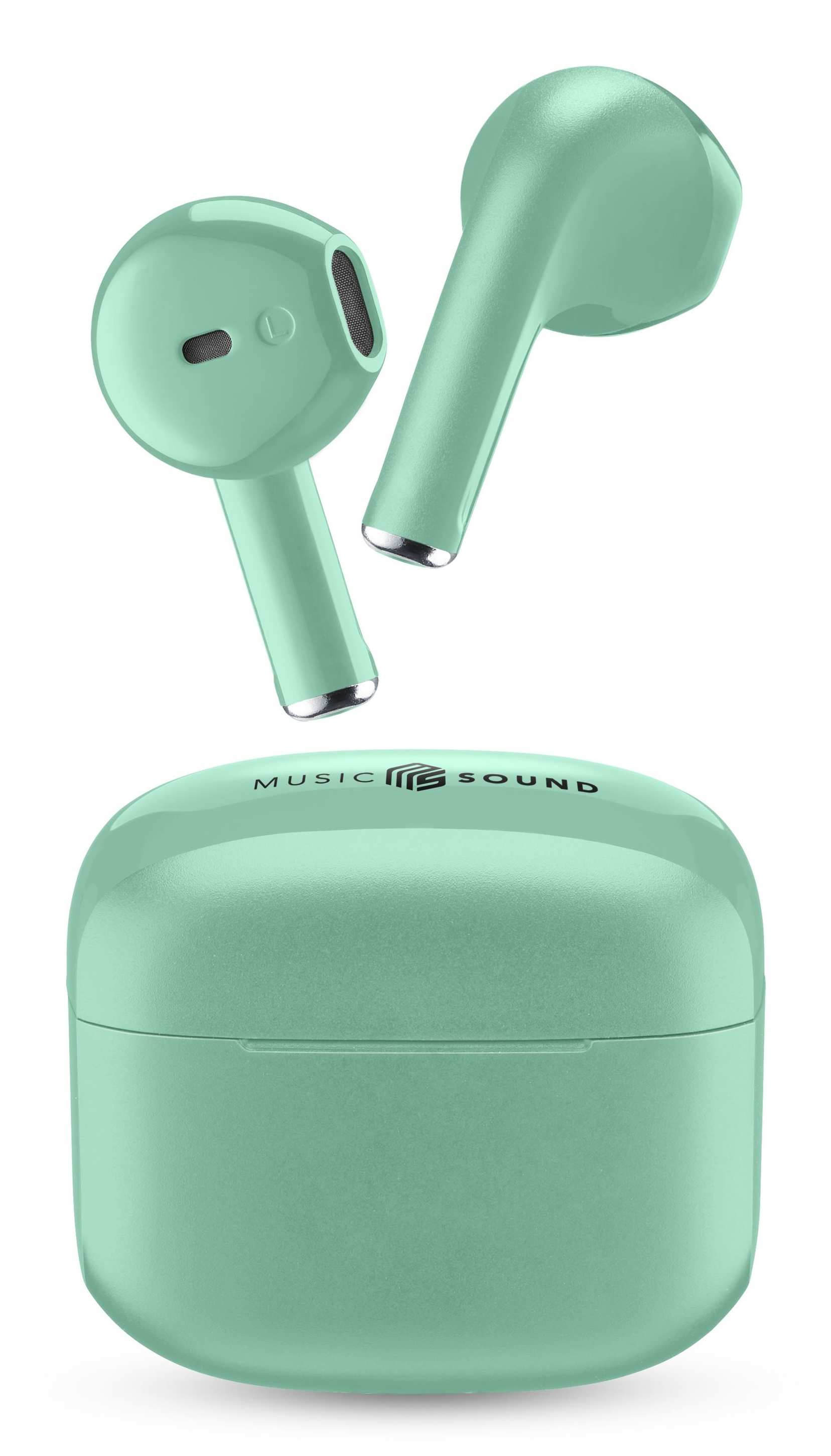 Cellularline Cellularline SWAG BT Kopfhörer MS Grün