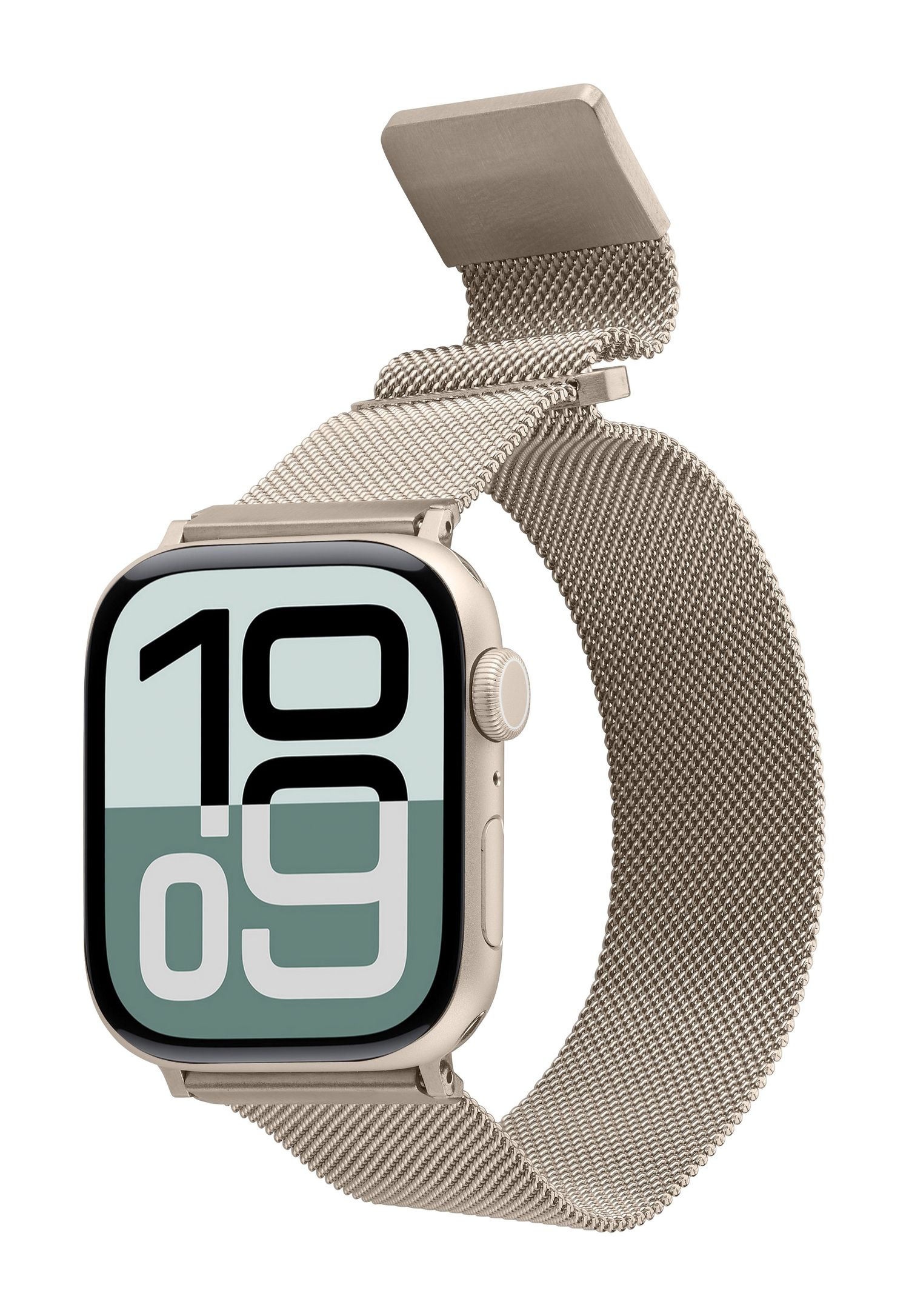 Steel Band für Apple Watch 42/44/45/46/49mm gold