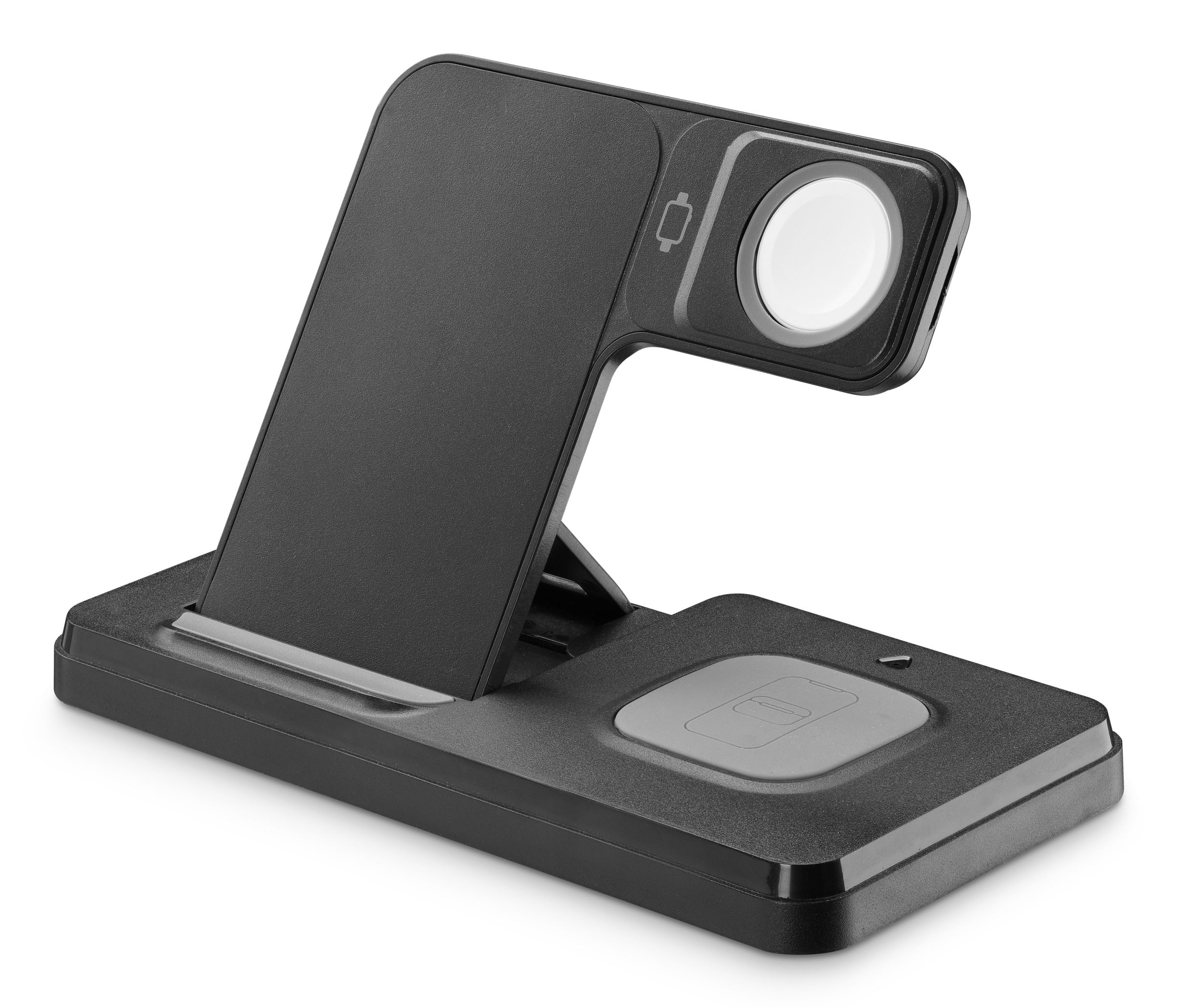 Cellularline Cellularline Triple Wireles Charger 3in1 Black