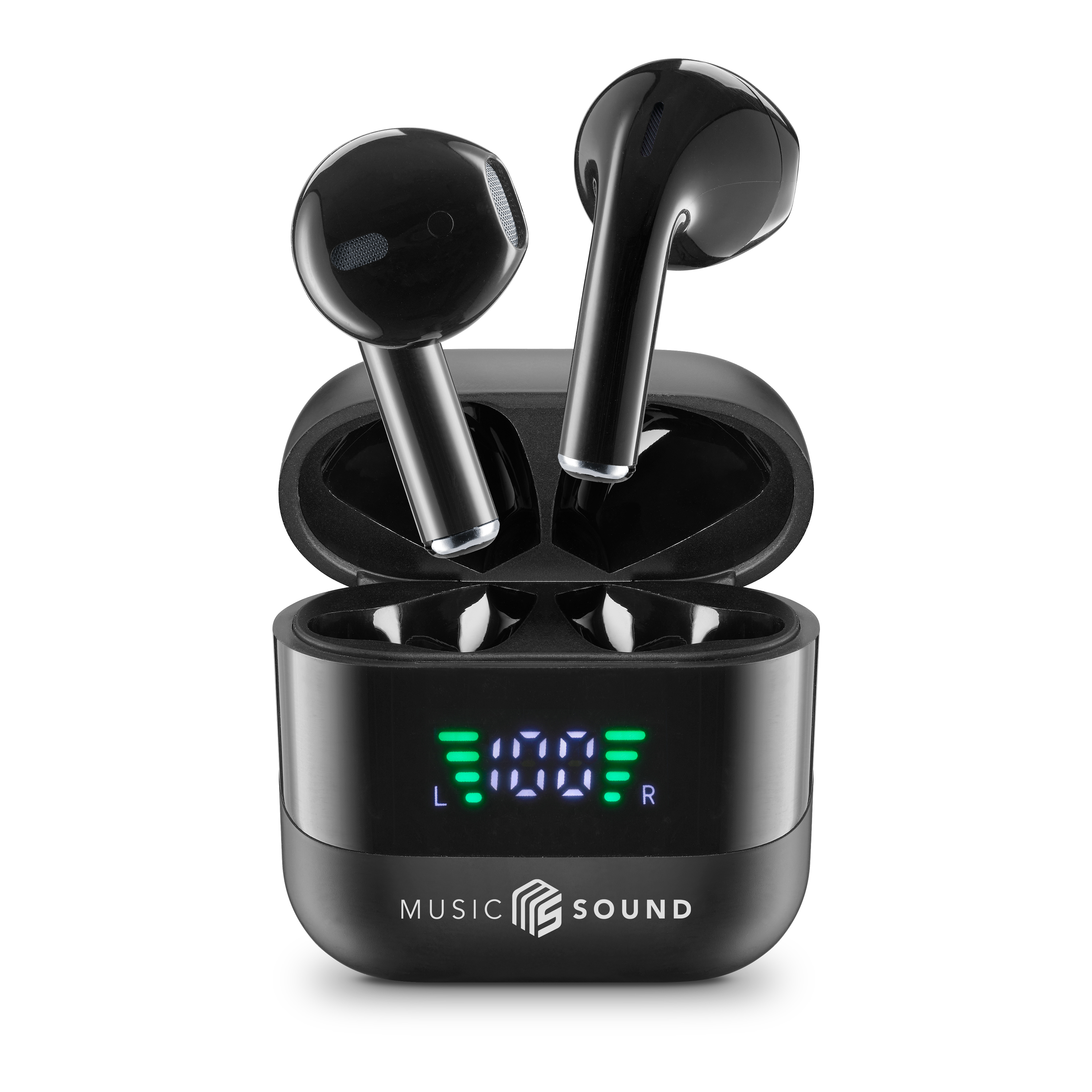 Cellularline Cellularline Music & Sound Bluetooth Earphones Spark Blac