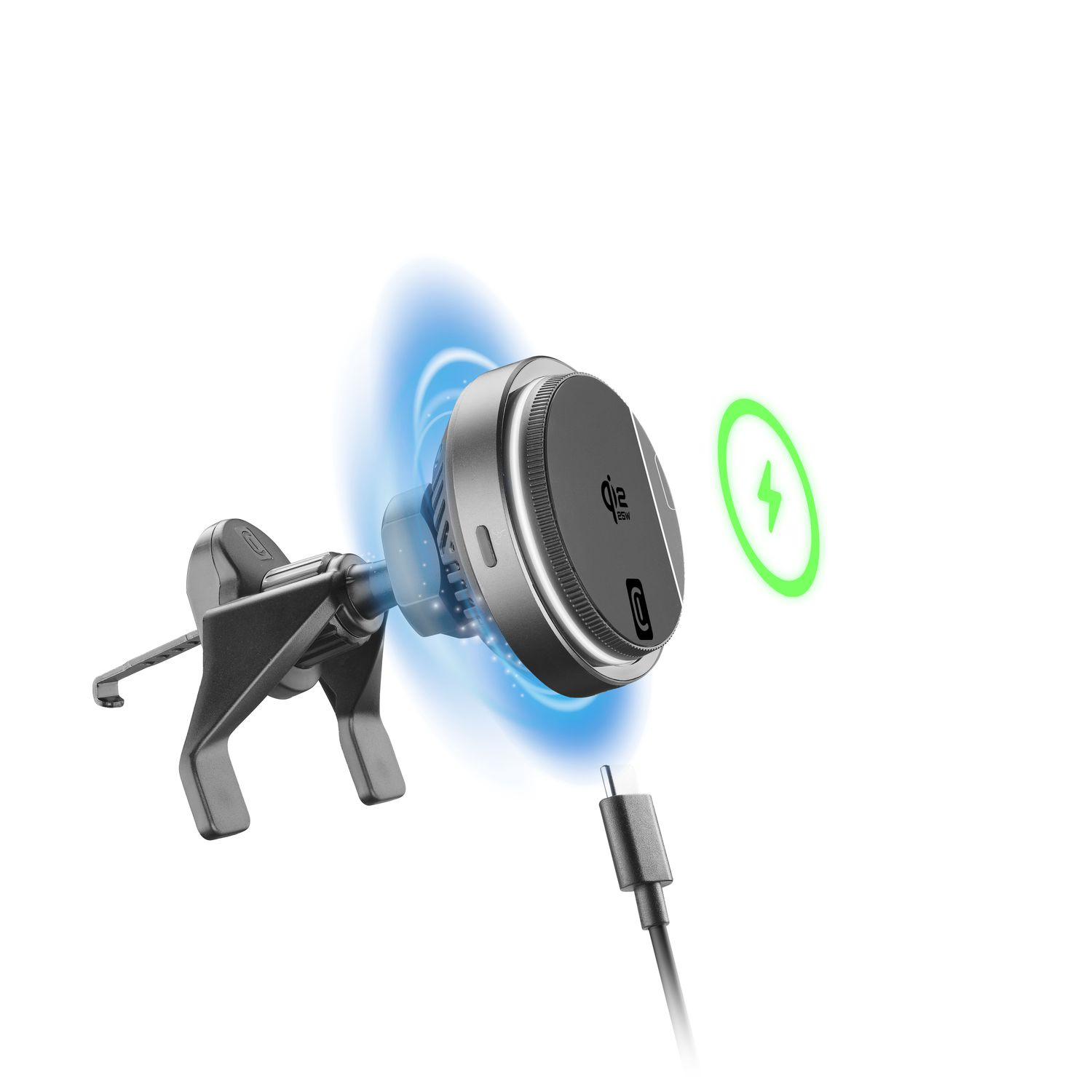 MagSafe In-Car Holder Freeze MAG schwarz