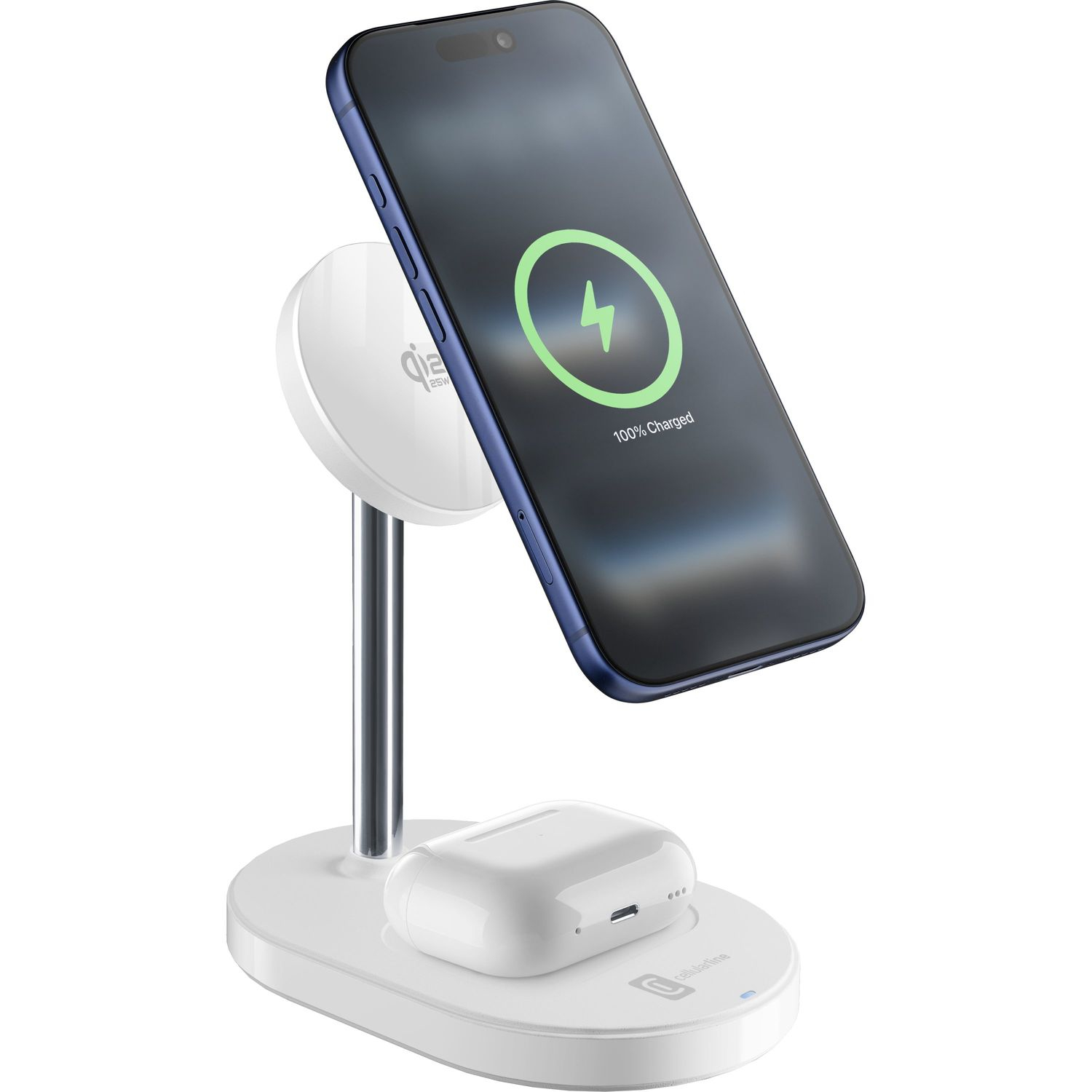 Mag Duo Qi2.2 MagSafe Charger (25W) weiß