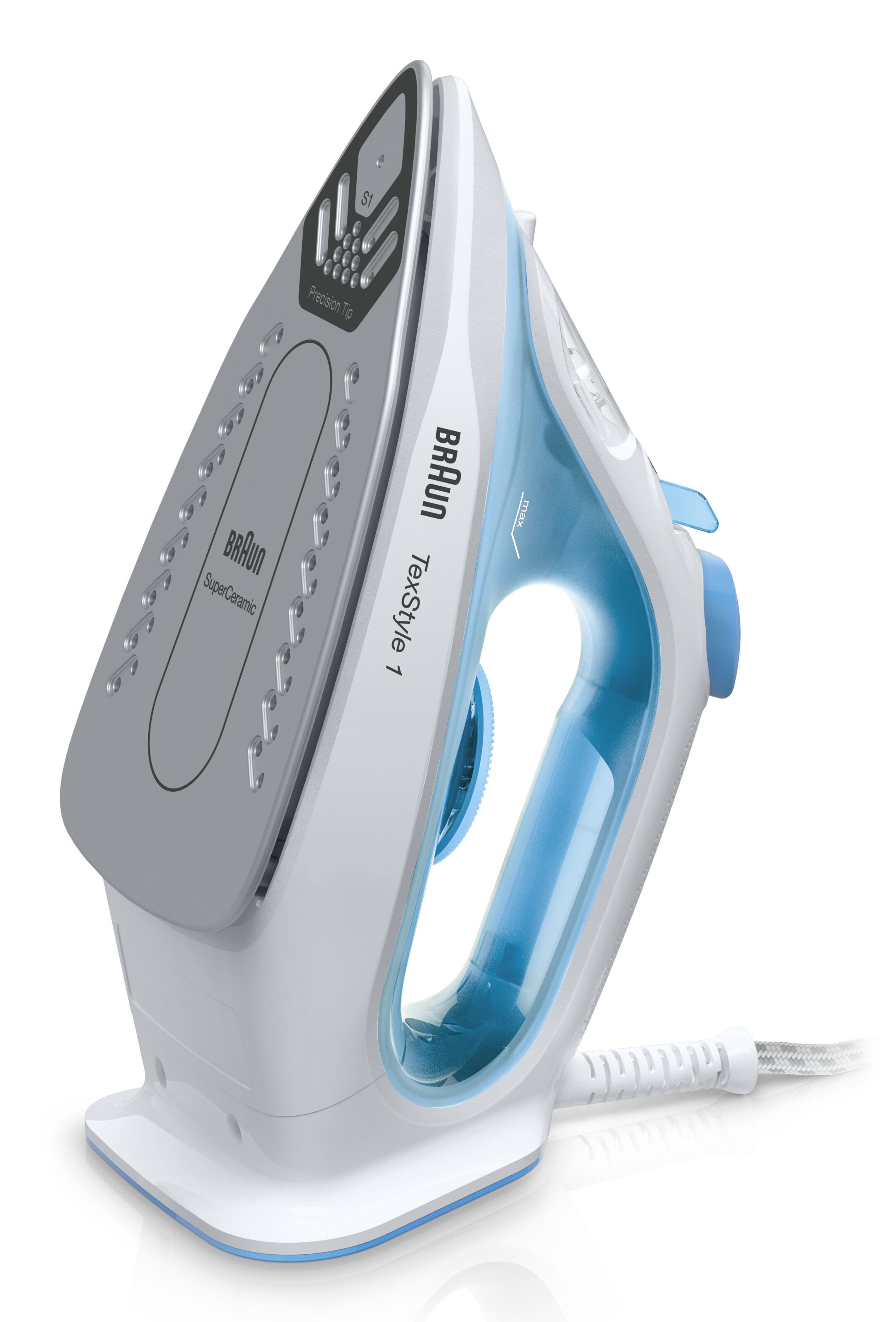 Braun TexStyle 1 SI 1050 BL Dampfbügeleisen