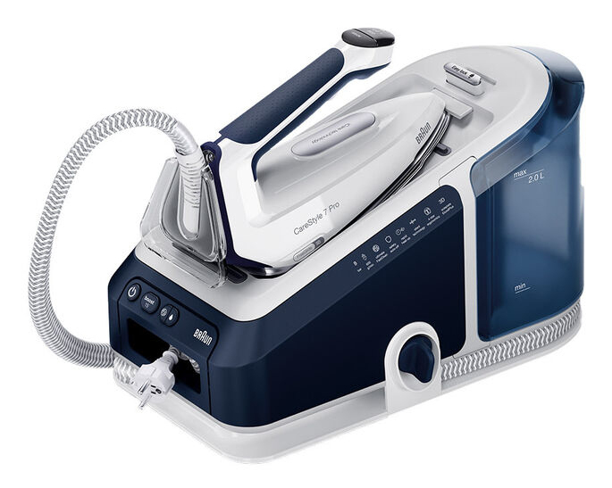 BRAUN CareStyle 7 Pro IS7282 BL Dampfbügelstation 2.700 W