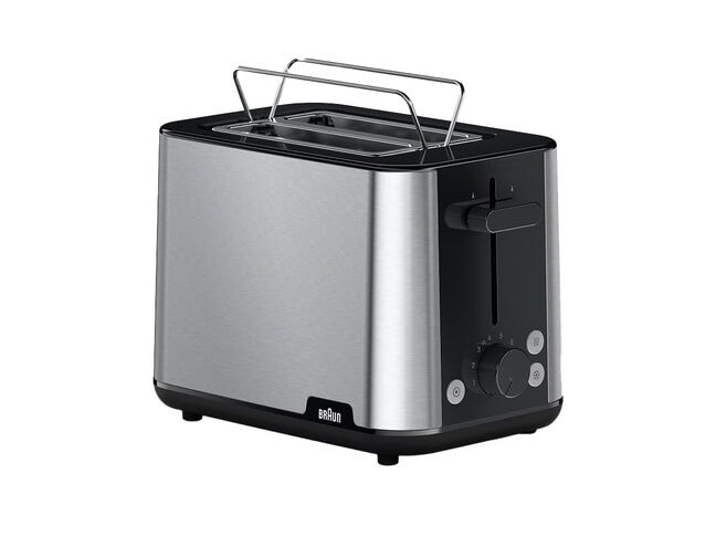 BRAUN Toaster HT 1510 BK 2 Scheiben 900Watt schwarz