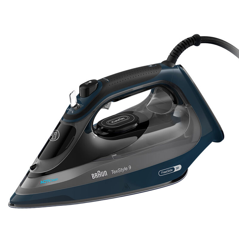 Braun TexStyle 9 Dampfbügeleisen SI 9682 3200 W Dunkelblau (0127409002)