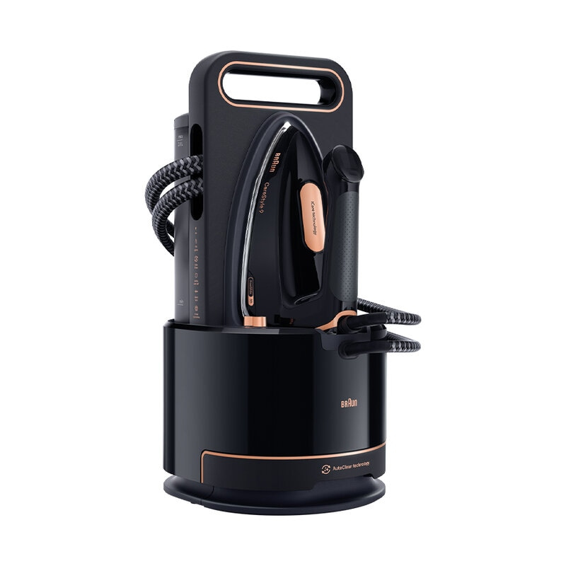 Braun Dampfbügelstation IS 9090 BK black