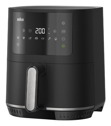 Braun HF3030 Heißluftfritteuse Multifry 3, schwarz (HF3030)