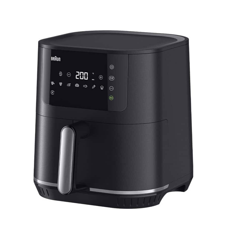 HF 5034I BK MultiFry 5 Heißluft-Fritteuse schwarz