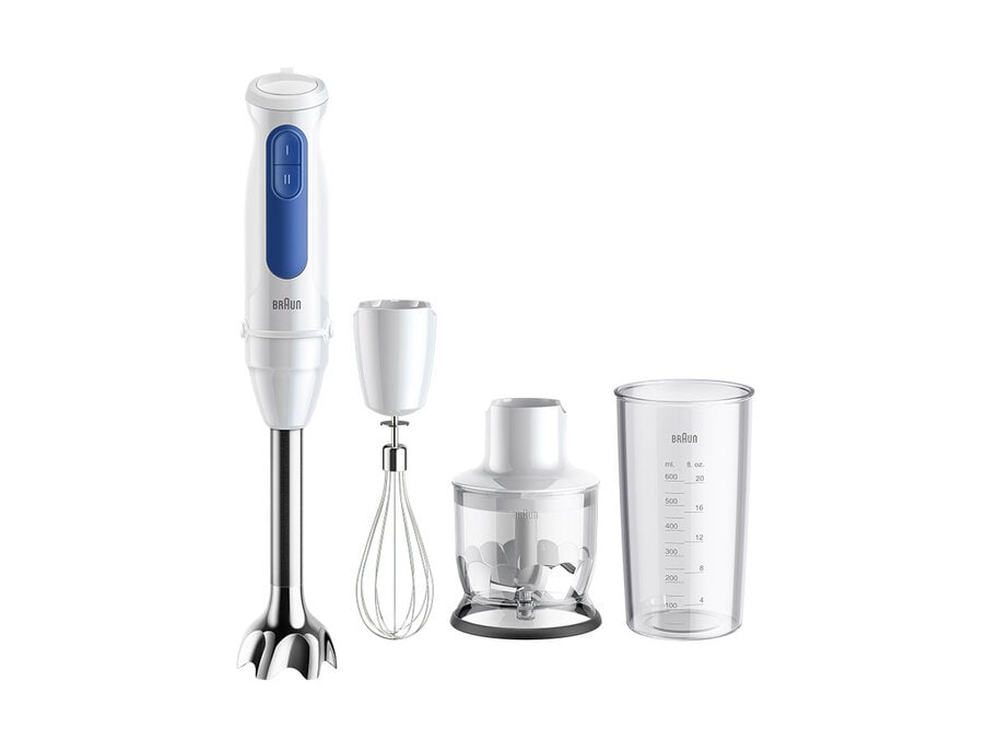 Braun MQ 30202 M Stabmixer 900 W Weiß, Blau (0X22111538)