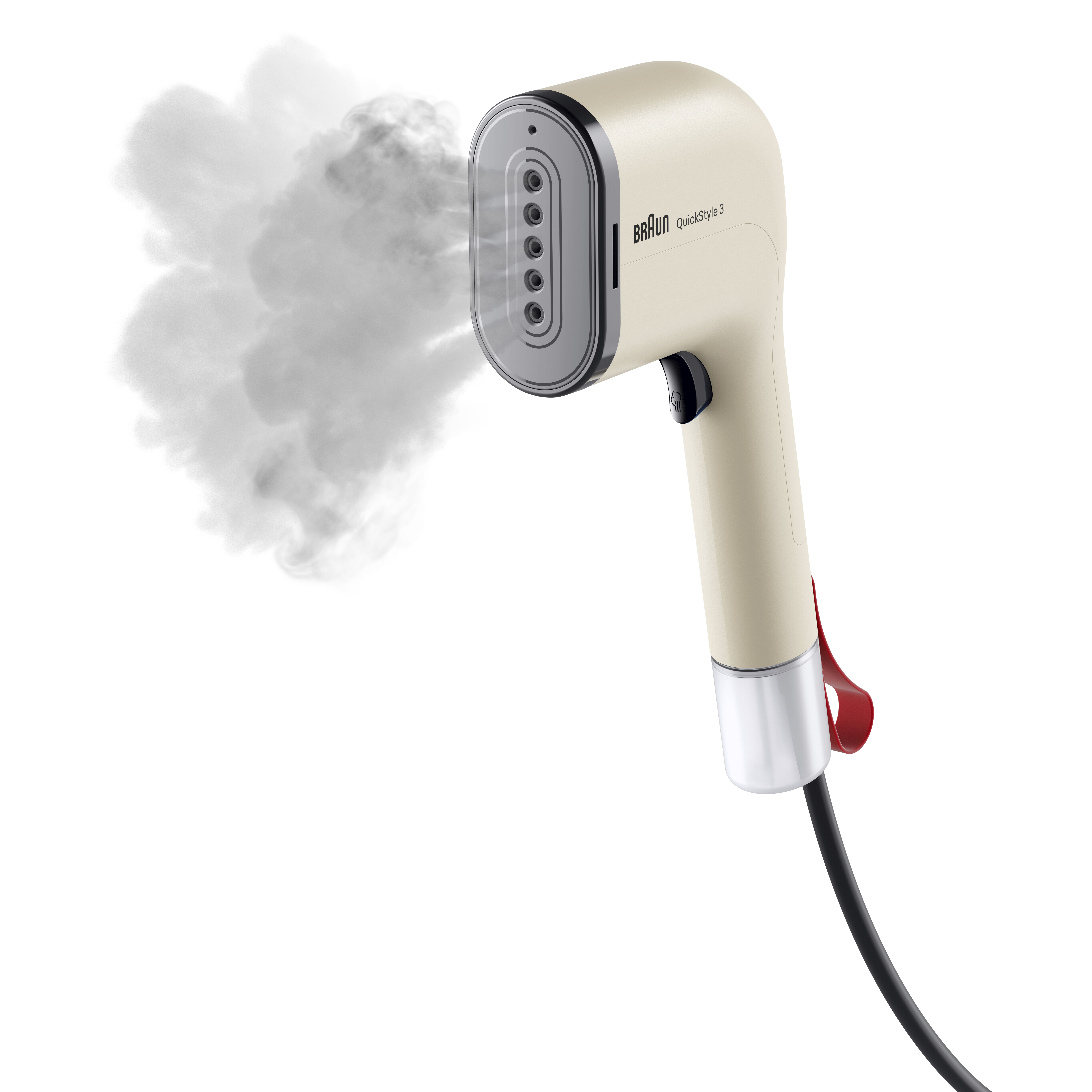 GS3012BG QuickStyle 3 Dampfglätter - 1100 Watt, 70 ml Wassertank, Beige (GS3012 BG QUICKSTYLE 3)