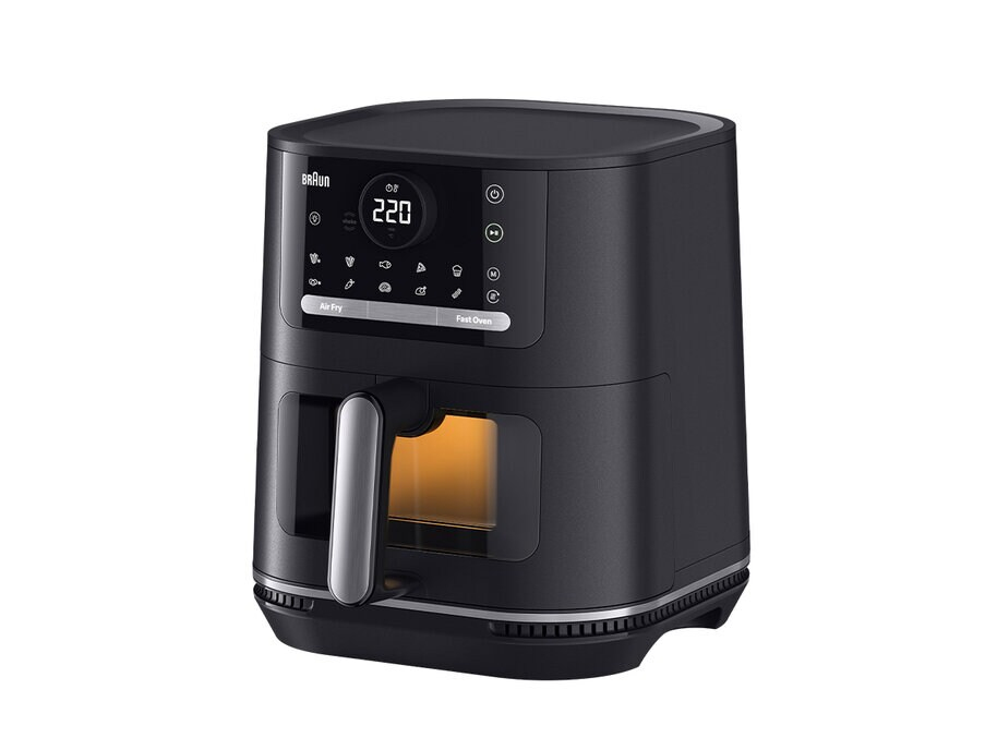 BRAUN HF 5055I BK MultiFry 5 Heißluftfritteuse