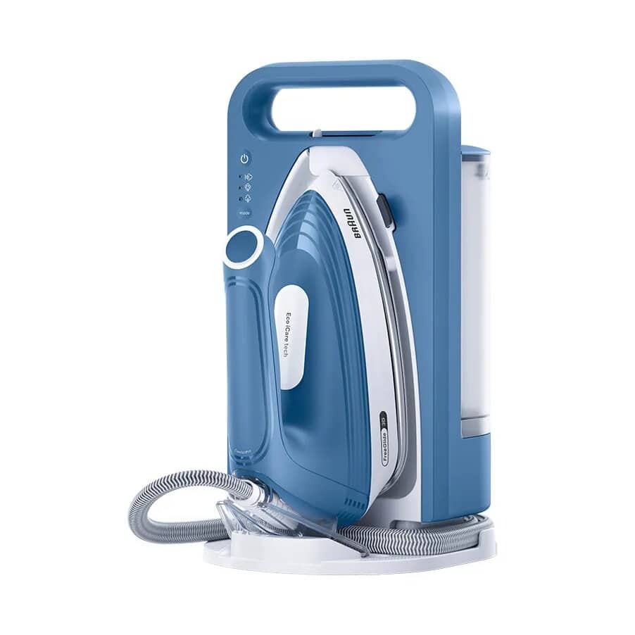 IS 2745 BL UpStyle 2 Bügelstation blau, 2200 W, 125 g/min Dampfproduktion, beschichtete Bügelsohle, Anti-Kalk-System, Vertikaldampf