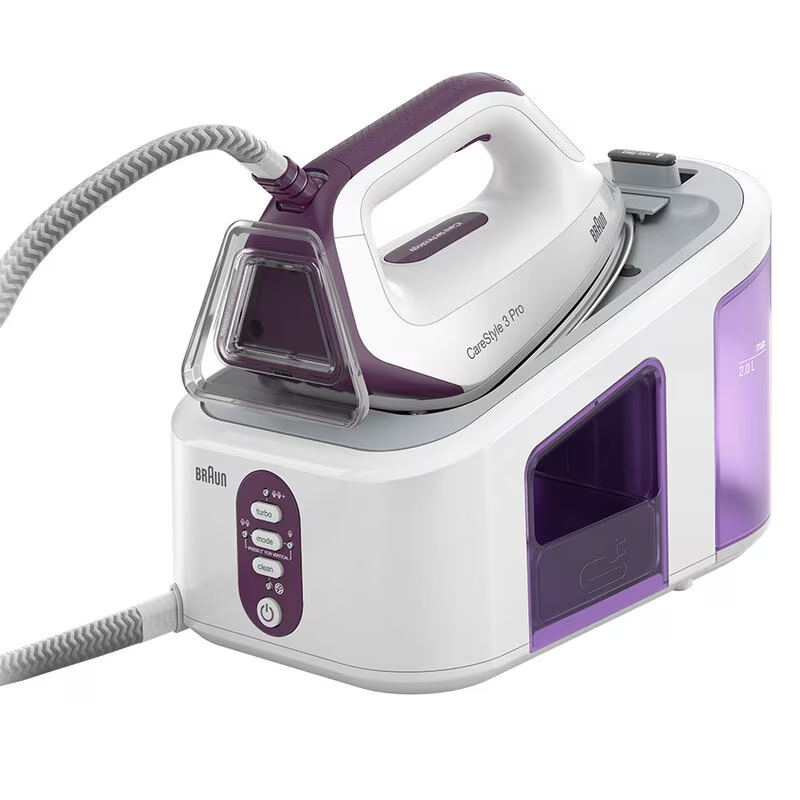 Braun IS3155VI CareStyle 3 Pro Dampfbügelstation Violett (IS3155VI)