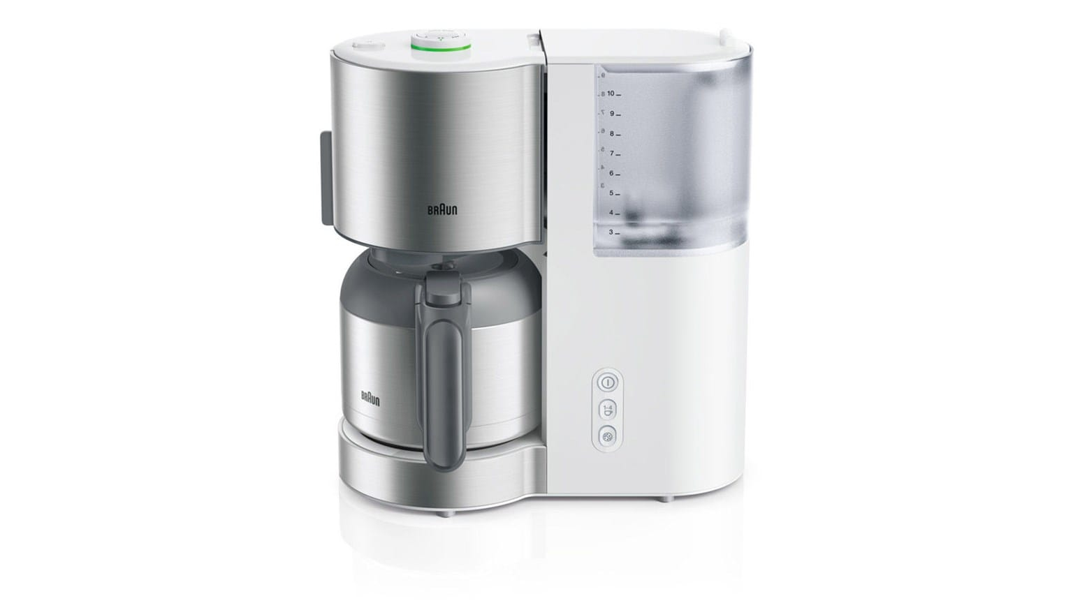 Braun IDCollection KF 5105 WH Kaffeemaschine - weiß