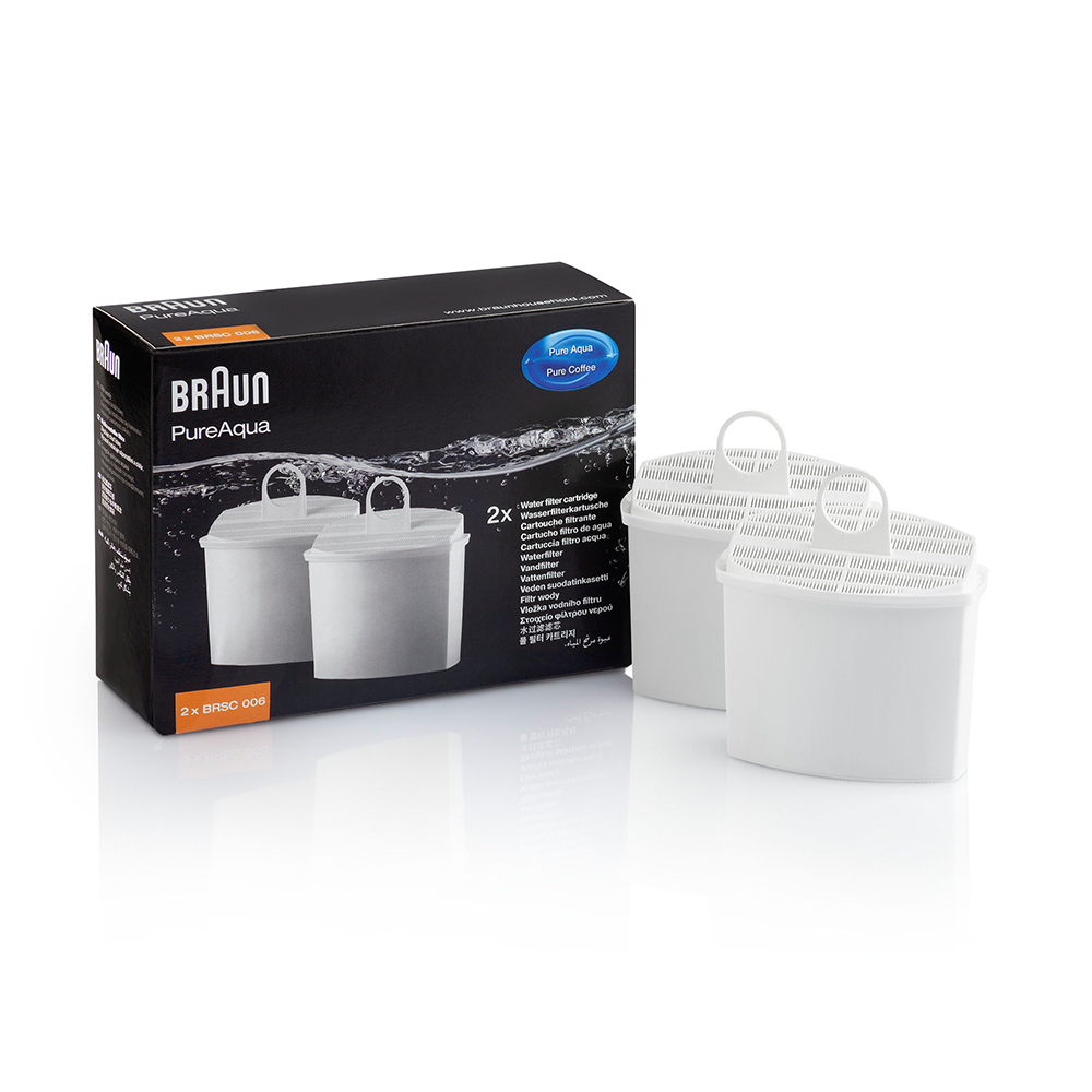 BRAUN BRSC 006 Wasserfilter für Aroma Select Kaffeeautomat