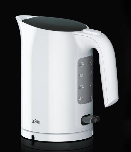BRAUN Wasserkocher WK 3110 WH weiß