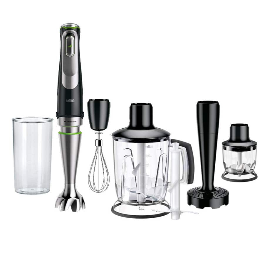BRAUN MultiQuick 9 MQ9147X Stabmixer schwarz 1.200 W