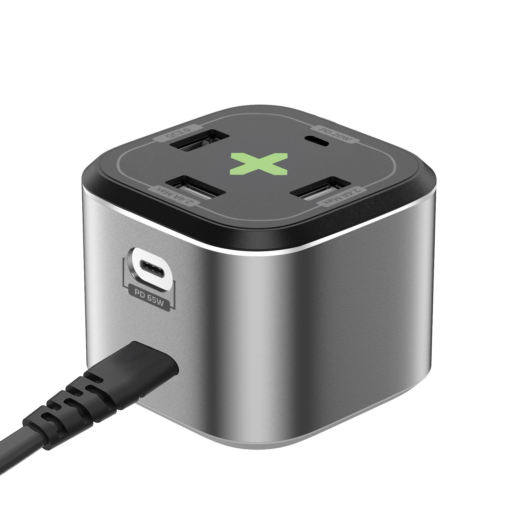 GAN USB/USB-C Ladegerät (65W)