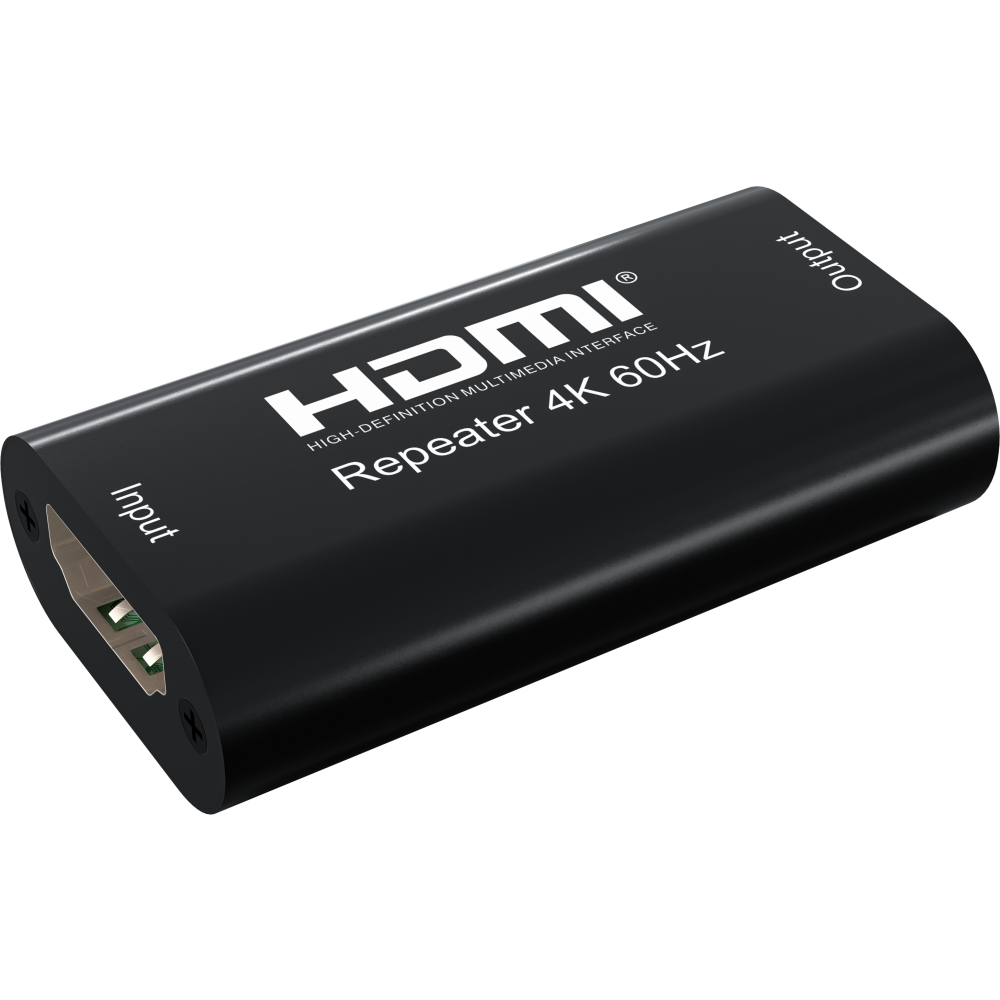 HDMI 4K 60Hz Repeater (Extender) Hersteller: Techly (IDATA-HDMI2-RIP4KT)