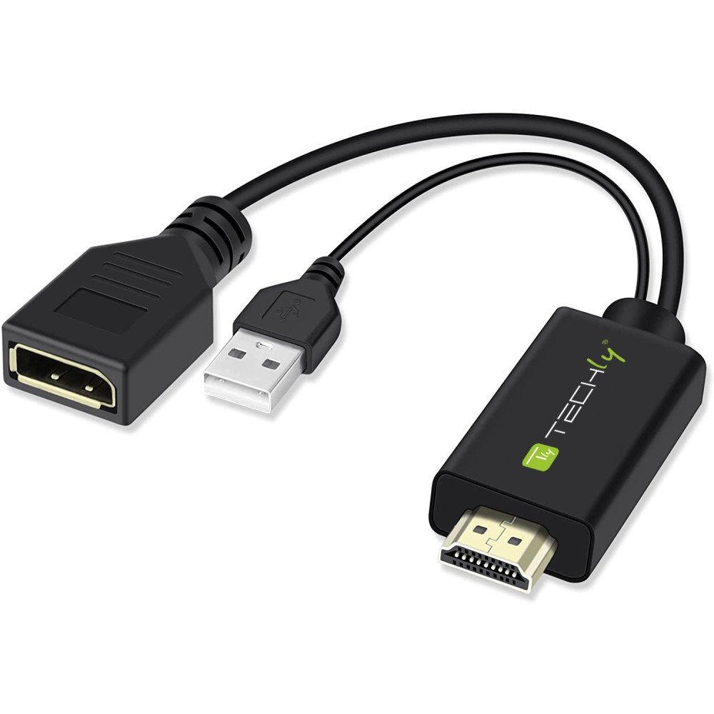Adapter-Hdmi-A-M/Displayport-1.2-F Hersteller: Techly (ICOC-HDMI-DP12A)