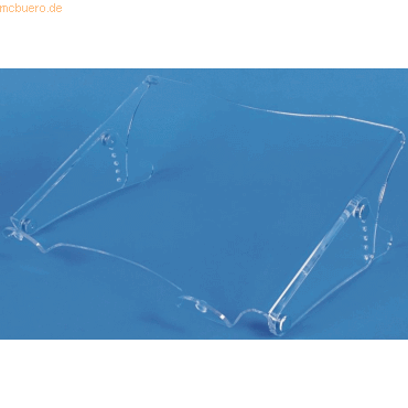 Dataflex Notebookständer ErgoNote HV 450 Acryl transparent