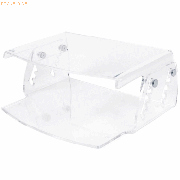 Dataflex Monitorständer LCD HV 550 Acryl transparent