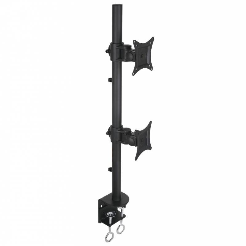 Techly ICA-LCD-350-D Flachbildschirm-Tischhalterung 68,6 cm (27) Tisch/Bank Schwarz (ICA-LCD-350-D)