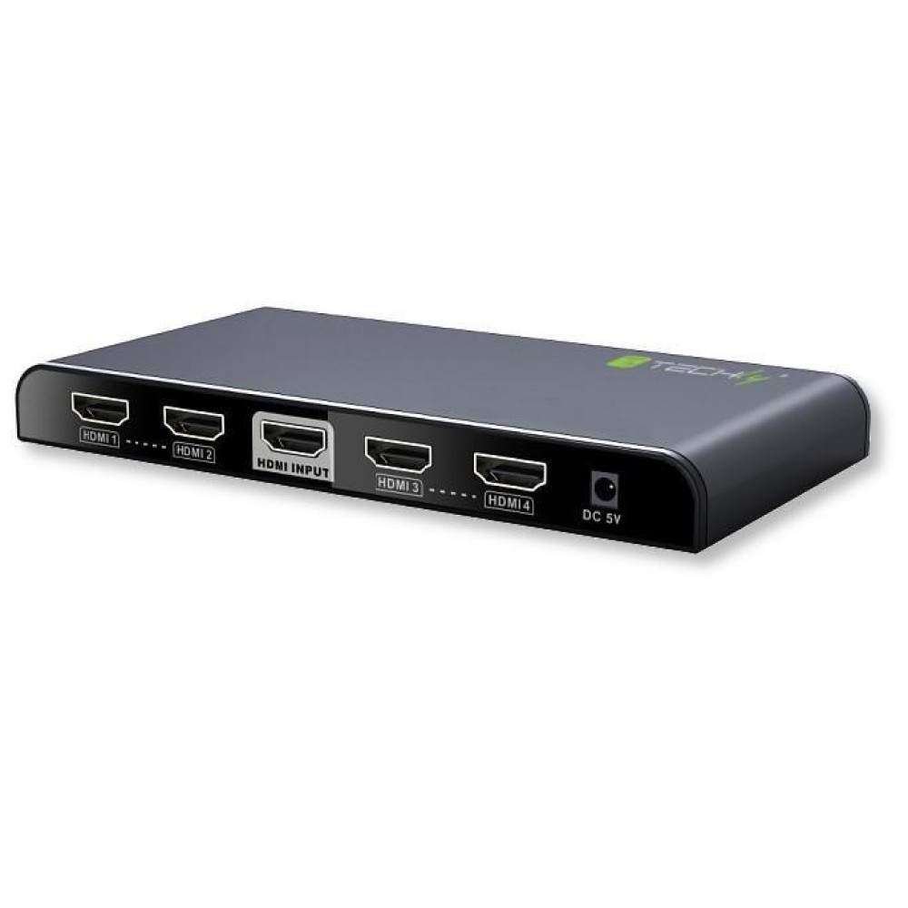TECHly - Video-/Audio-Splitter - 4 x HDMI - Desktop