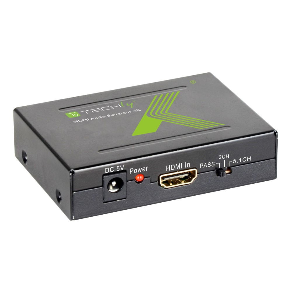 HDMI Audio-Extractor auf Toslink und RCA Hersteller: Techly (IDATA-HDMI-EA)