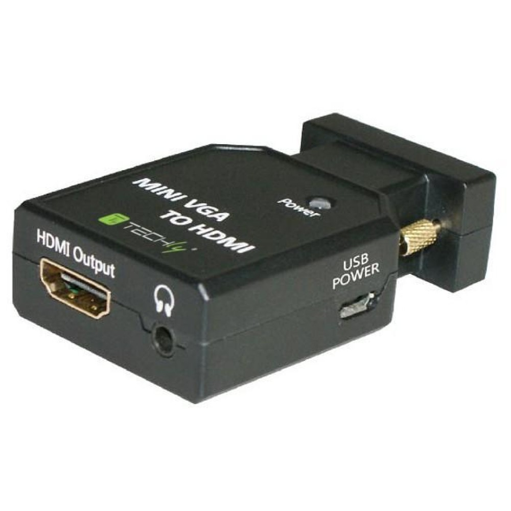 VGA/Audio zu HDMI Mini Konverter Hersteller: Techly (IDATA-VGA-HDMINI)