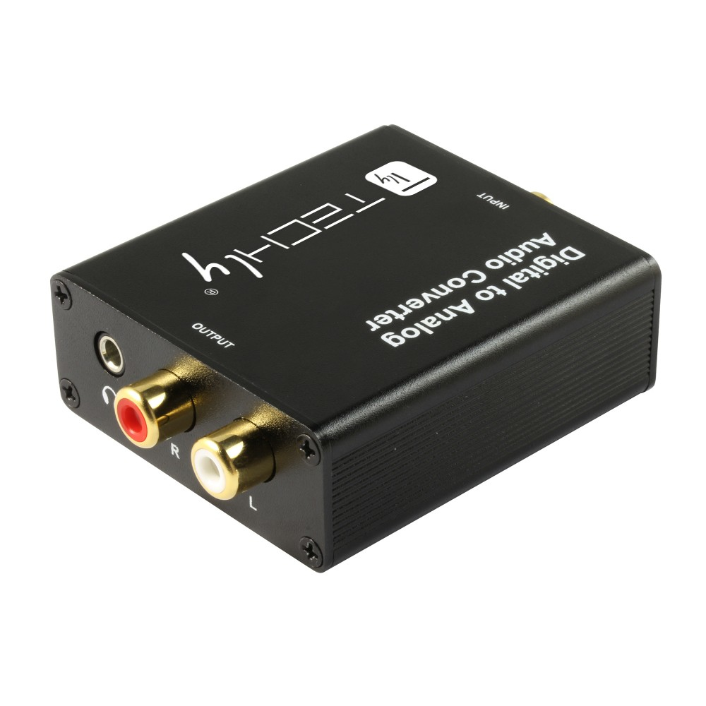 Digital-Analog-Audio-Converter Hersteller: Techly (IDATA-SPDIF-9)