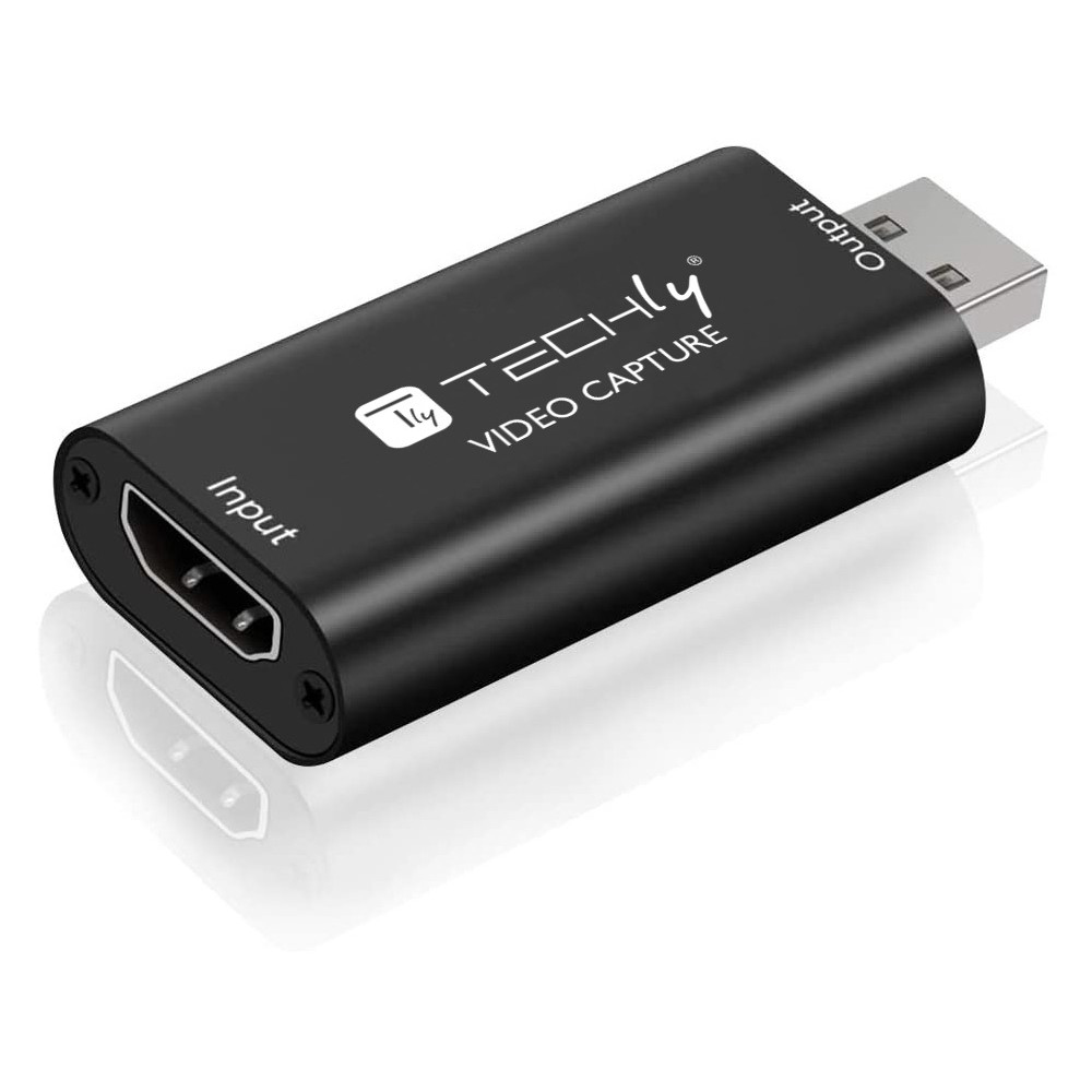 Video-Grabber-HDMI-1080-HD-USB Hersteller: Techly (I-USB-VIDEO-1080TY)